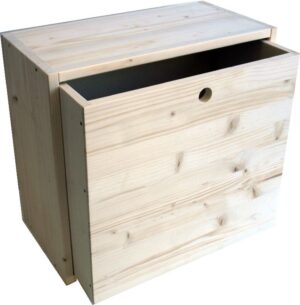 Cassetto Eco cubo grande cm.43x40x23.5