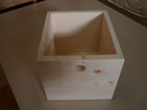 Cassetto per Eco cubo a croce