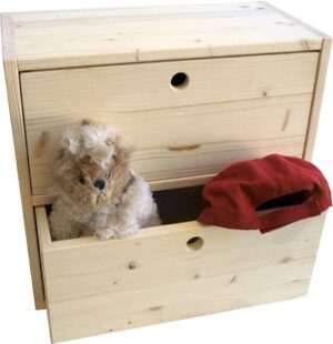 Cassetto eco cubo piccolo cm.43x19x23.5