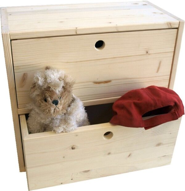 Cassetto eco cubo piccolo cm.43x19x23.5