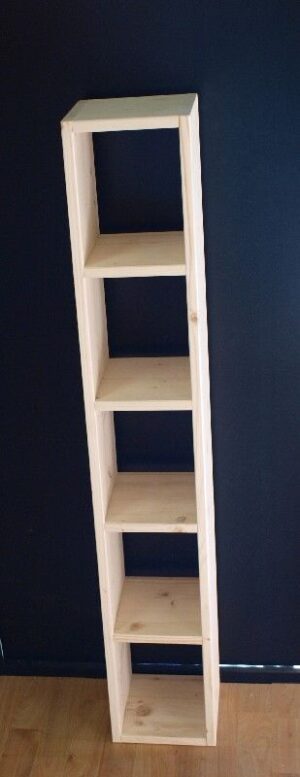 Porta DVD 120x20x20