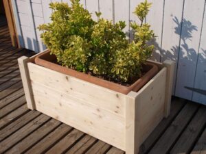 Fioriera Gardenia 120x40 H 42