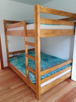 Letto a castello matrimoniale