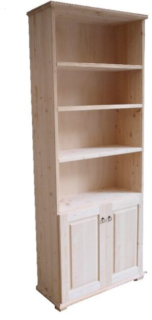 Libreria Classica 80 in abete 27 mm cm.86x33 H 208