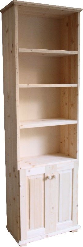 Libreria Classica 60 in abete 27 mm cm.66x33 H208