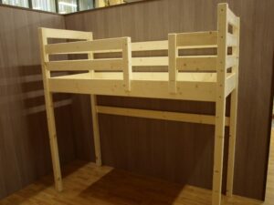 Fornitura di 1 letto a ponte 185x74-82 H 190-170