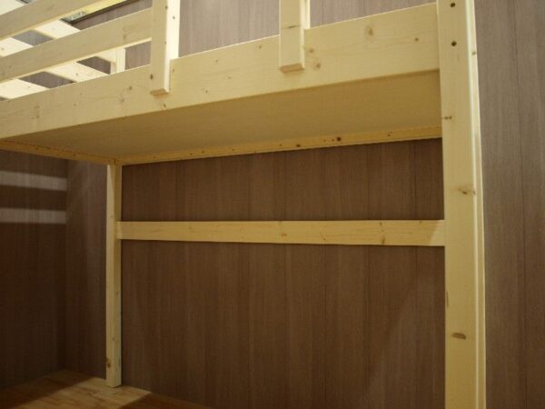 Fornitura di 1 letto a ponte 185x74-82 H 190-170 - immagine 2