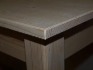 Tavolo Toscana 70x140 H 77 set 10 pezzi