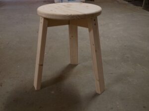 Sgabello Riviera H 45