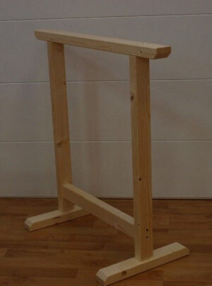 Cavalletto Super H75x75 cm. in legno di abete
