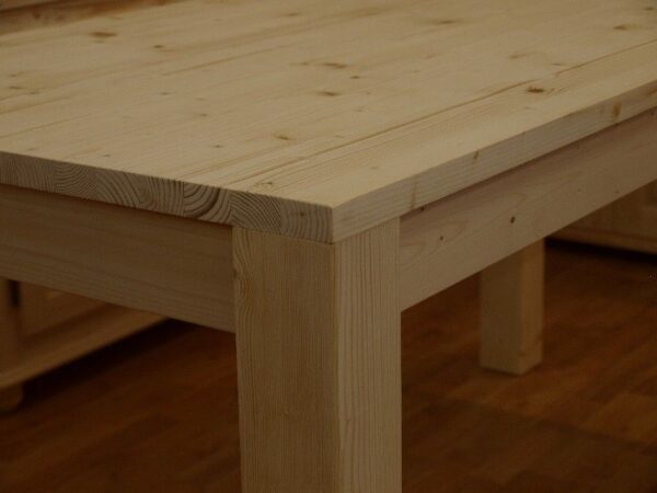 Conf. 10 Tavolo Taverna 75x75 H 77 con piano squadrato 27 mm
