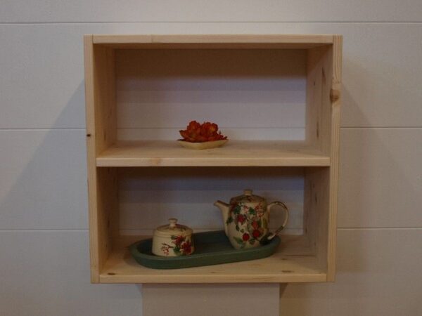 Cubo eco maxi 50x50x30 con 1 ripiano - immagine 2