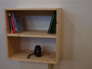 Cubo eco maxi 50x50x30 con 1 ripiano