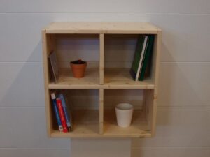 Eco cubo maxi 50x50x30 a croce