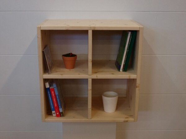 Eco cubo maxi 50x50x30 a croce