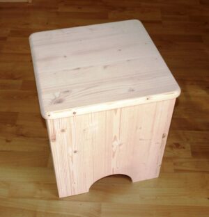 Sgabello Box 32x32 H 34