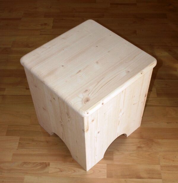 Sgabello Box 32x32 H 34 - immagine 2