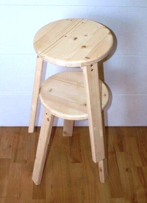 Sgabello Riviera H 45 Coppia