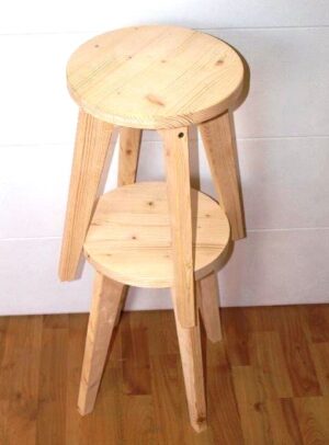 Sgabello Tirreno H 45 Coppia