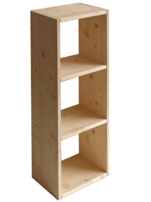 Libreria Eco in abete 18 mm cm.47.6x20 H88