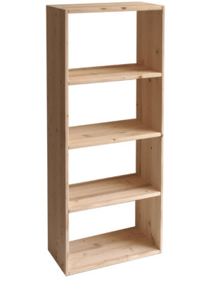 Libreria Eco in abete 18 mm cm.47.6x20 H120