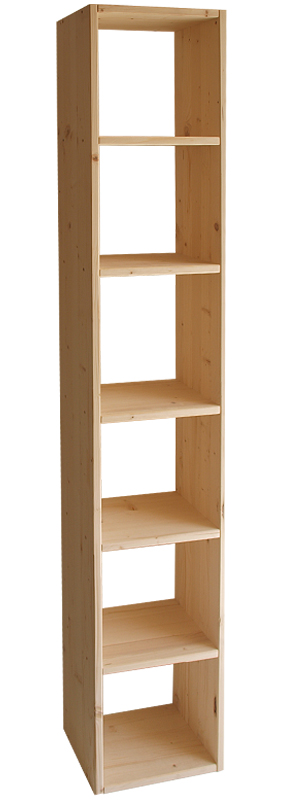 Libreria Eco in abete 18 mm cm.30x20 H177