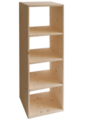 Libreria Eco in abete 18 mm cm.40x30 H120