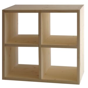 Cubo eco a croce cm.44x47.6x24