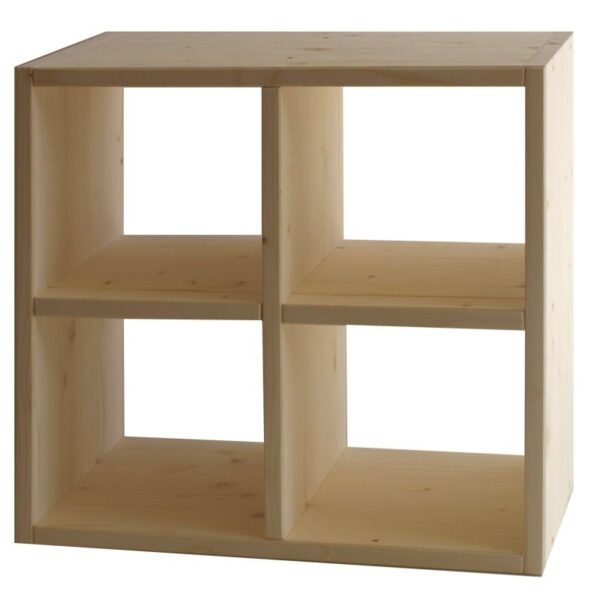 Cubo eco a croce cm.44x47.6x24
