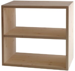 Cubo eco cm.44x47.6x24 con 1 ripiano