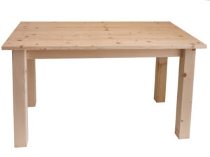 Tavolo Taverna cm.180x75 H77.5 con piano squadrato 27 mm
