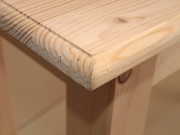 Tavolo Consolle Versilia cm.80x50 H77 - immagine 2