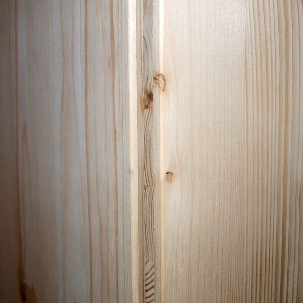 Porta scope in legno cm.40.5x36 H 155 - immagine 2