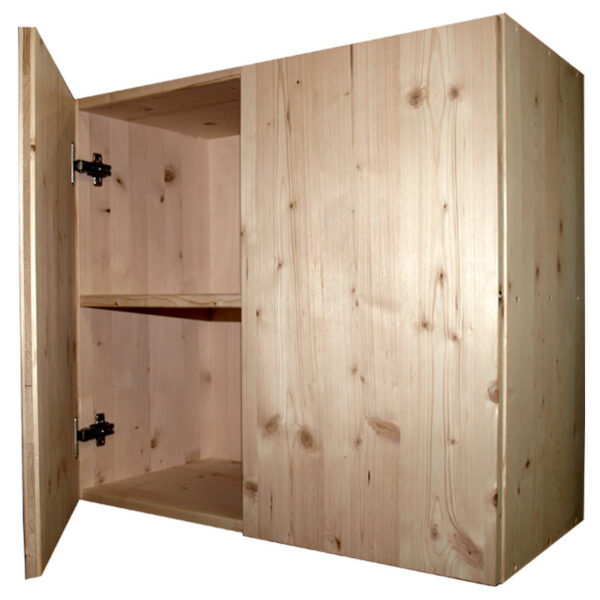 Mobile in legno di abete 18 mm sopralzo cm.80.6x60 H75.5 MAXI