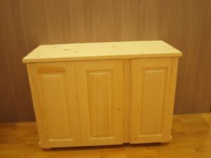 Mobile da bagno per lavandino da appoggio 120x45 H 70