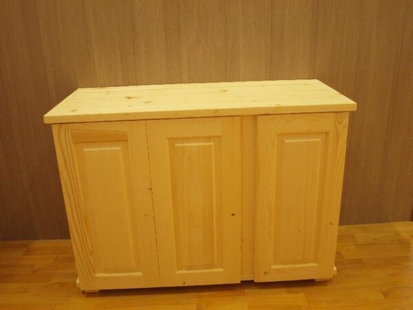 Mobile da bagno per lavandino da appoggio 120x45 H 70