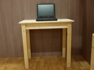 Tavolo Consolle Viareggio cm.80x40 H77