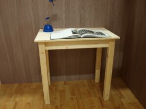 Tavolo Consolle Viareggio cm.80x50 H77