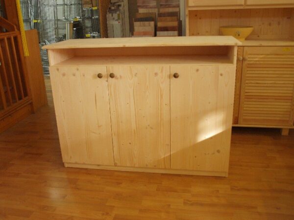 Mobile porta TV 3 ante 120x43 H 90