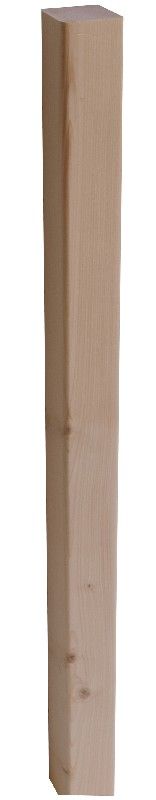 Pilastro abete mm.70x70 H 800
