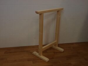 Cavalletto Super 60 abete 60 cm H 75