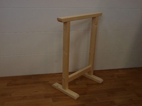Cavalletto Super 60 abete 60 cm H 75