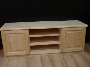 Porta TV con 2 ante