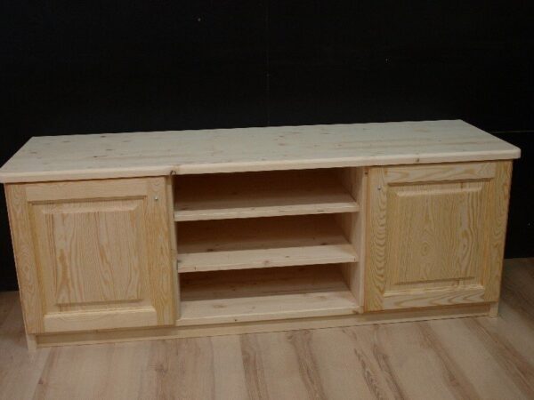 Porta TV con 2 ante